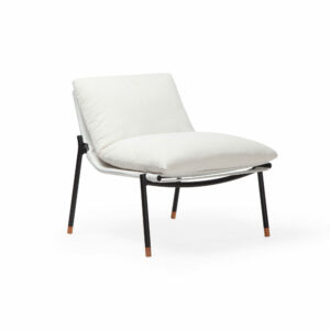 Poltrona Z - Conforto e Durabilidade em uma Estrutura de Alumínio para Ambientes Internos e Externos